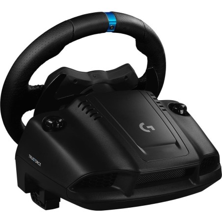 Logitech G923 - Lenkrad- und Pedale-Set - kabelgebunden - für PC, Microsoft Xbox One (941-000158)