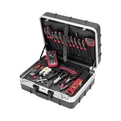 Cimco Lehrlingskoffer Industrie ohne Trolley 170530 Werkzeugkoffer bestückt (L x B x H) 365 x 455 x 205 mm (170530)