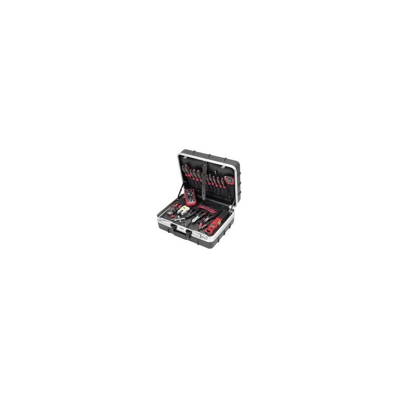 Cimco Lehrlingskoffer Industrie ohne Trolley 170530 Werkzeugkoffer bestückt (L x B x H) 365 x 455 x 205 mm (170530)