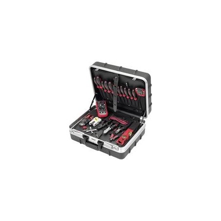 Cimco Lehrlingskoffer Industrie ohne Trolley 170530 Werkzeugkoffer bestückt (L x B x H) 365 x 455 x 205 mm (170530)
