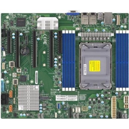 Supermicro X12SPi-TF Server-Mainboard ATX LGA4189 C621A bis 2 TB DDR4 2x 10GbE (MBD-X12SPI-TF-O)