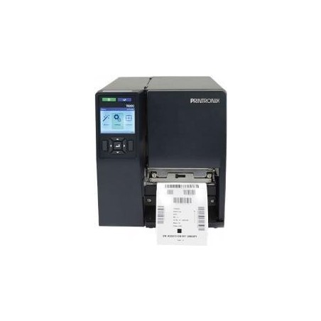 Printronix T6E3X4, 12 Punkte/mm (300dpi), USB, RS232, Ethernet Etikettendrucker, Thermotransfer, Auflösung: 12 Punkte/mm (300dp