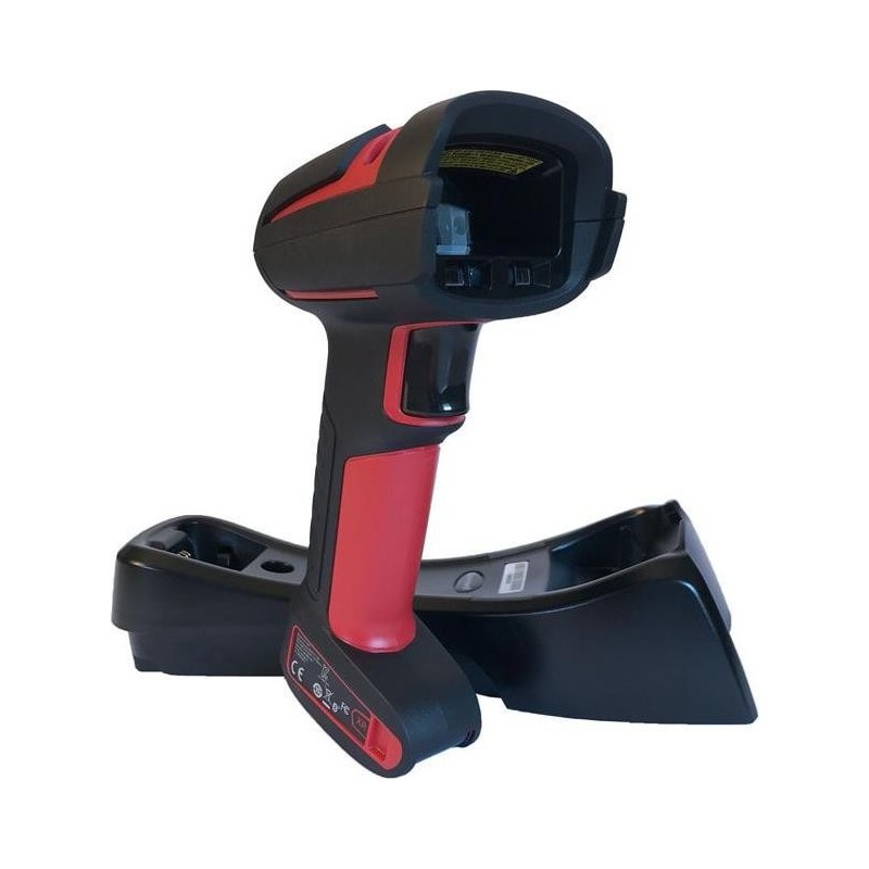 Honeywell Granit 1991iXR, BT, 2D, USB, Multi-IF, Digimarc, Kit (USB), rot Bluetooth Scanner, Industrie, 2D, Imager (FlexRange),