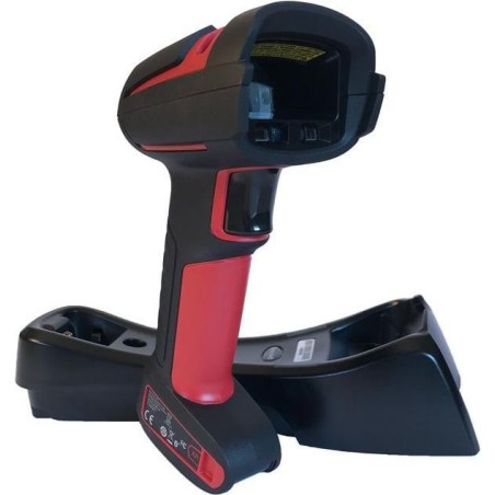Honeywell Granit 1991iXR, BT, 2D, USB, Multi-IF, Digimarc, Kit (USB), rot Bluetooth Scanner, Industrie, 2D, Imager (FlexRange),