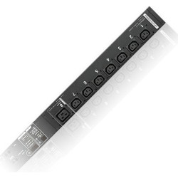 ATEN NRGence PE8216G - Stromverteilungseinheit (Rack - einbaufähig) - 3.7 kW - 3680 VA - Ethernet 10/100, RS-232 - Eingabe, Ein