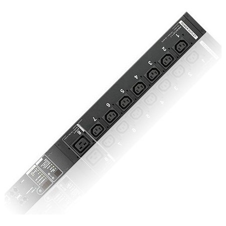 ATEN NRGence PE8216G - Stromverteilungseinheit (Rack - einbaufähig) - 3.7 kW - 3680 VA - Ethernet 10/100, RS-232 - Eingabe, Ein