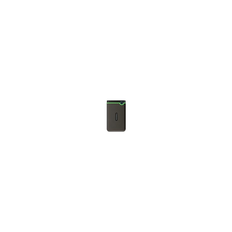 Transcend StoreJet 25M3 - Festplatte - 4TB - extern (tragbar) - 2.5" (6,4 cm) - USB 3,1 Gen 1 - AES - Iron Gray (TS4TSJ25M3S)