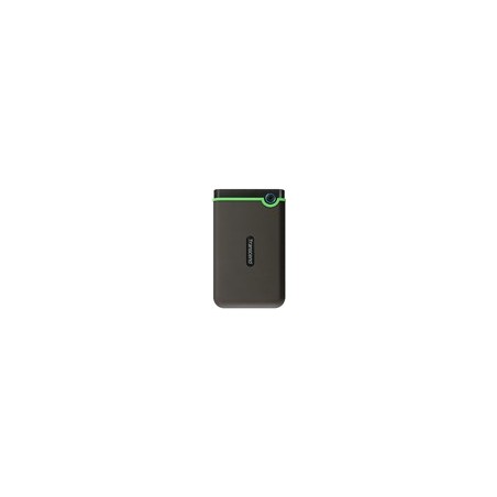 Transcend StoreJet 25M3 - Festplatte - 4TB - extern (tragbar) - 2.5" (6,4 cm) - USB 3,1 Gen 1 - AES - Iron Gray (TS4TSJ25M3S)