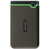 Transcend StoreJet 25M3 - Festplatte - 4TB - extern (tragbar) - 2.5" (6,4 cm) - USB 3,1 Gen 1 - AES - Iron Gray (TS4TSJ25M3S)