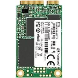 Transcend 128GB, mSATA SSD, SATA3, 3D TLC, PE: 3K, 30u (TS128GMSA452T2)