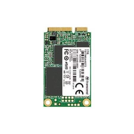 Transcend 128GB, mSATA SSD, SATA3, 3D TLC, PE: 3K, 30u (TS128GMSA452T2)