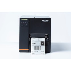 Brother TJ-4020TN Industrial Label Printer - Etikettendrucker - TD/TT - Rolle (12 cm) - 203 dpi - bis zu 254 mm/Sek. - USB 2.0,