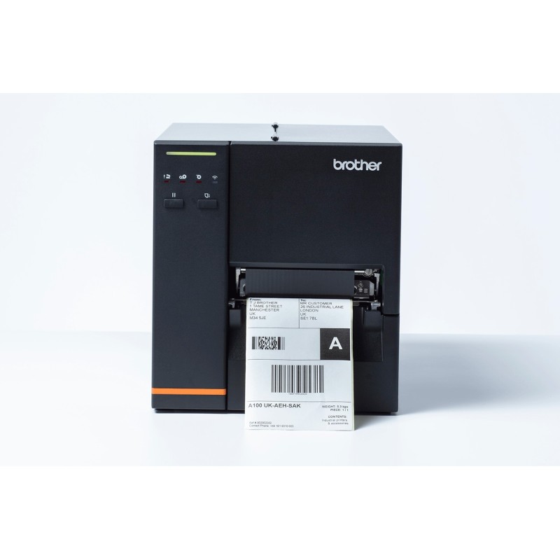Brother TJ-4020TN Industrial Label Printer - Etikettendrucker - TD/TT - Rolle (12 cm) - 203 dpi - bis zu 254 mm/Sek. - USB 2.0,