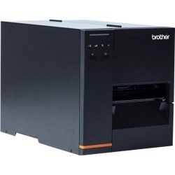 Brother TJ-4120TN - Etikettendrucker - Thermodirekt / Thermotransfer - Rolle (12 cm) - 300 dpi - bis zu 178 mm/Sek. - LAN, seri