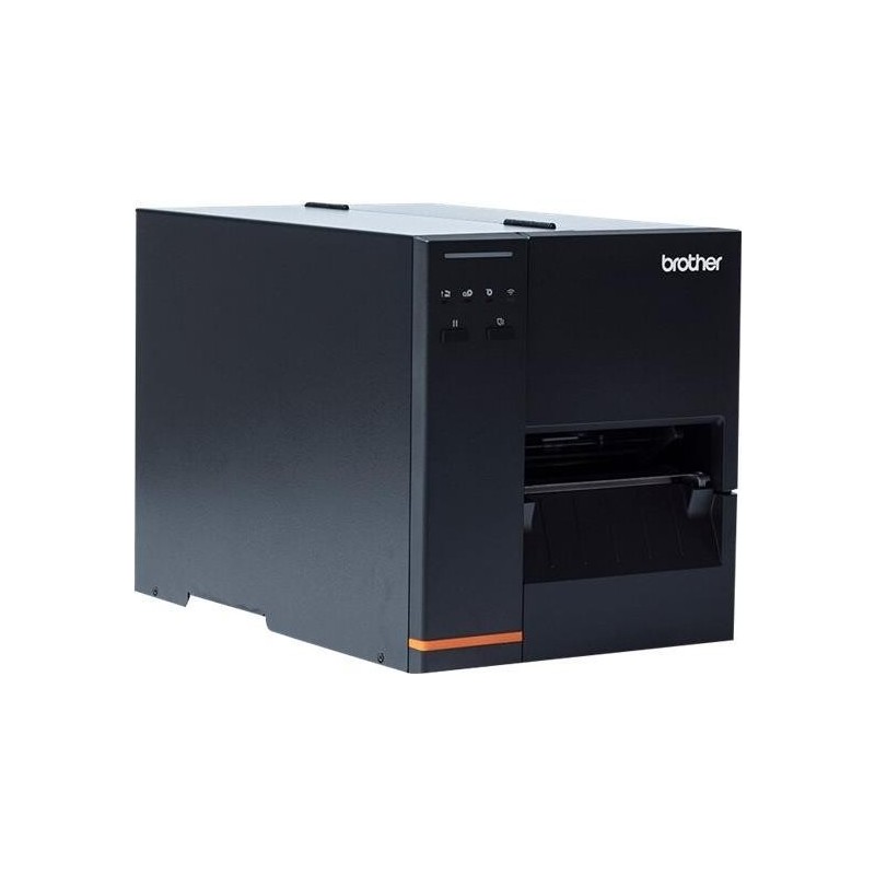 Brother TJ-4120TN - Etikettendrucker - Thermodirekt / Thermotransfer - Rolle (12 cm) - 300 dpi - bis zu 178 mm/Sek. - LAN, seri