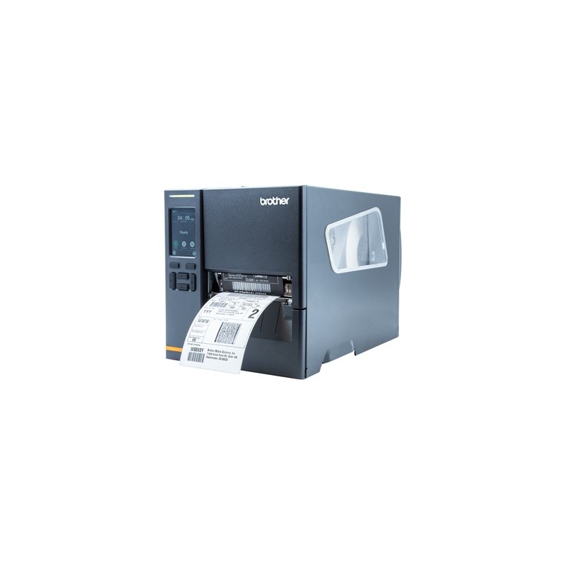 Brother TJ-4121TN Industrial Label Printer - Etikettendrucker - TD/TT - Rolle (12 cm) - 300 dpi - bis zu 178 mm/Sek. - USB 2.0,
