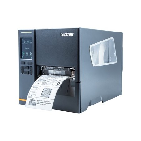 Brother TJ-4121TN Industrial Label Printer - Etikettendrucker - TD/TT - Rolle (12 cm) - 300 dpi - bis zu 178 mm/Sek. - USB 2.0,