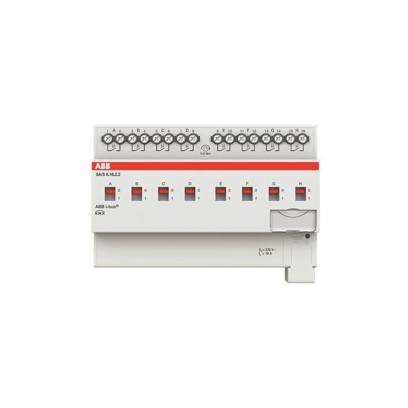 Schaltaktor 8fach 16 ASA/S8.16.2.2REG 2CDG110263R0011 (2CDG110263R0011)
