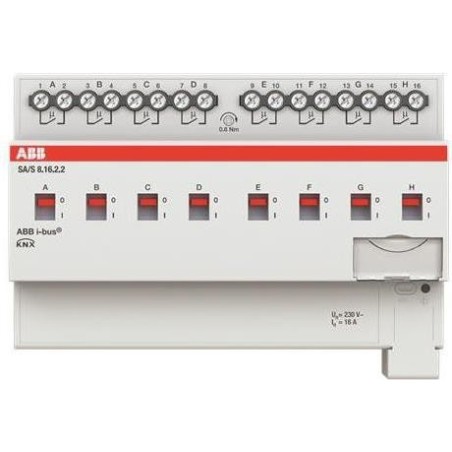 Schaltaktor 8fach 16 ASA/S8.16.2.2REG 2CDG110263R0011 (2CDG110263R0011)