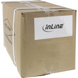 InLine 25er Bulk-Pack DisplayPort zu DVI Konverter Kabel - schwarz - 2m (B-17112)