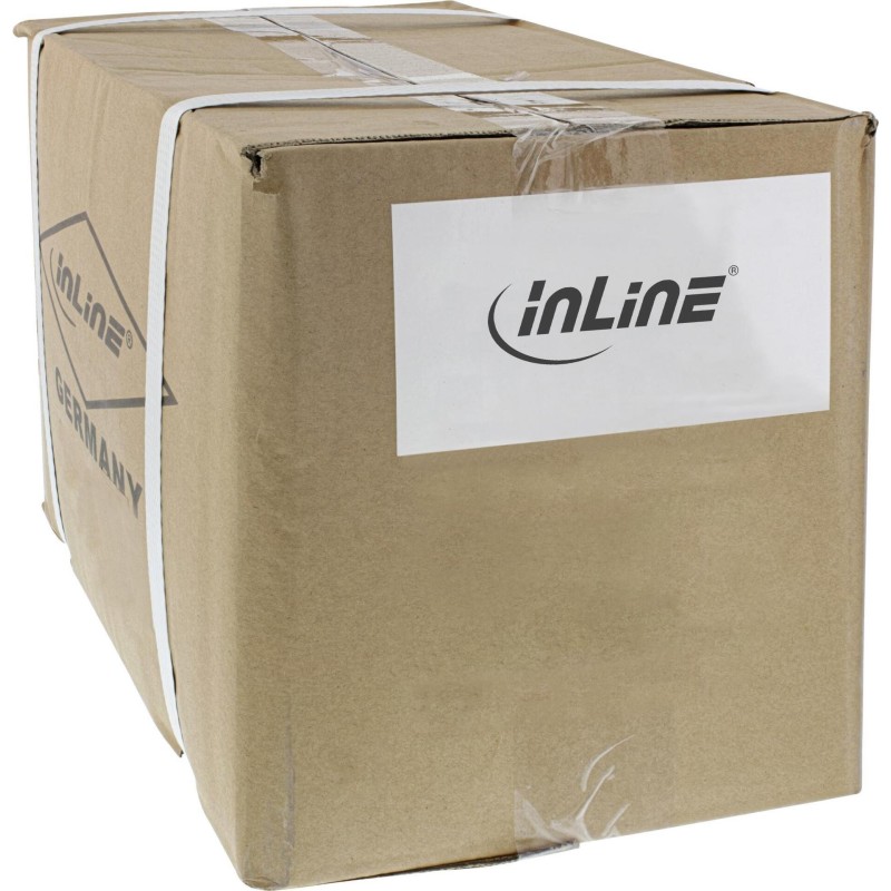 InLine 25er Bulk-Pack DisplayPort zu DVI Konverter Kabel - schwarz - 2m (B-17112)