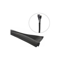 Vivolink VLSC3825000B Kabel-Organizer Kabelstrumpf Schwarz 1 Stück(e) (VLSC3825000B)