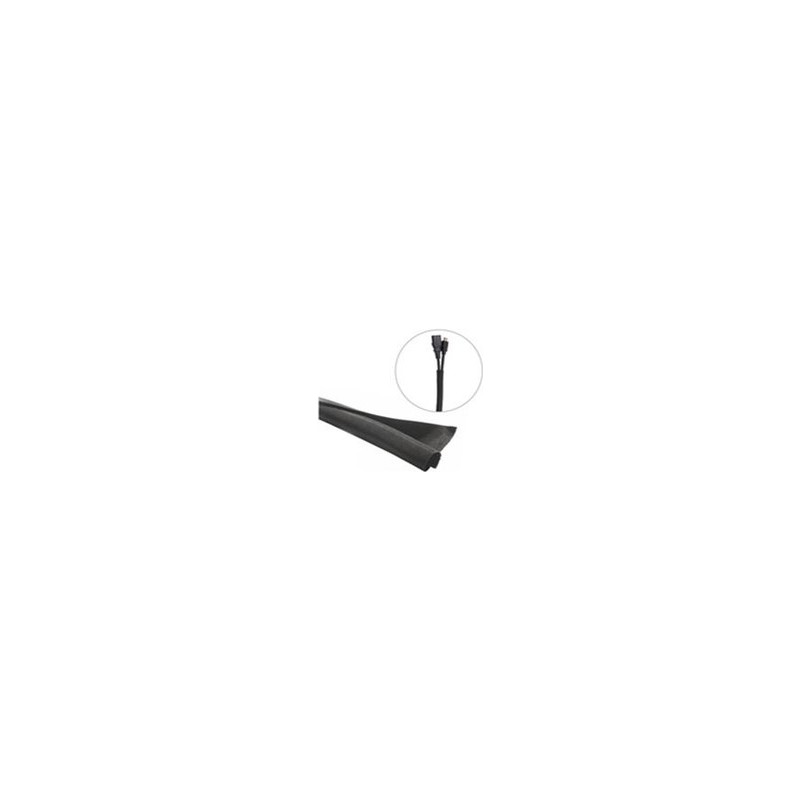 Vivolink VLSC3825000B Kabel-Organizer Kabelstrumpf Schwarz 1 Stück(e) (VLSC3825000B)