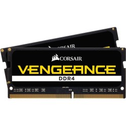 CORSAIR Vengeance - DDR4 - Kit - 32 GB: 2 x 16 GB - SO DIMM 260-PIN - 2933 MHz / PC4-23400 - CL19 - 1.2 V - ungepuffert - non-E