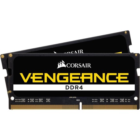CORSAIR Vengeance - DDR4 - Kit - 32 GB: 2 x 16 GB - SO DIMM 260-PIN - 2933 MHz / PC4-23400 - CL19 - 1.2 V - ungepuffert - non-E