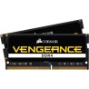 CORSAIR Vengeance - DDR4 - Kit - 32 GB: 2 x 16 GB - SO DIMM 260-PIN - 2933 MHz / PC4-23400 - CL19 - 1.2 V - ungepuffert - non-E