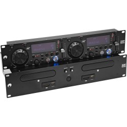Omnitronic XDP-3002 DJ Doppel CD MP3 Player (11046051)