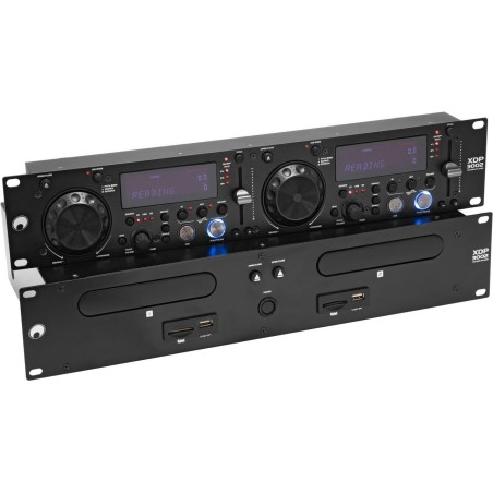 Omnitronic XDP-3002 DJ Doppel CD MP3 Player (11046051)