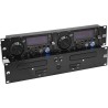Omnitronic XDP-3002 DJ Doppel CD MP3 Player (11046051)
