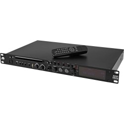 Omnitronic XDP-1501 DJ Single CD MP3 Player (11046052)