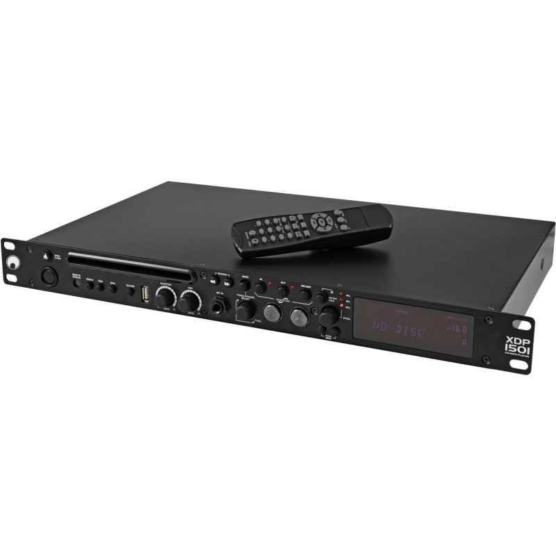 Omnitronic XDP-1501 DJ Single CD MP3 Player (11046052)