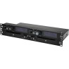 Omnitronic XDP-3001 DJ Doppel CD MP3 Player (11046053)