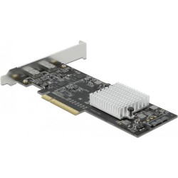DeLOCK - USB-Adapter - PCIe 3.0 x8 Low-Profile - USB-C 3,2 Gen 2x2 x 2 (89011)