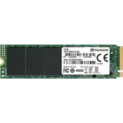 Transcend 112S M.2 1000 GB PCI Express 3.0 3D NAND NVMe (TS1TMTE112S)
