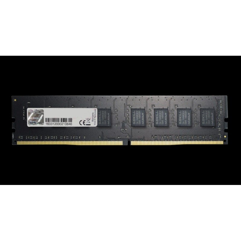 G.Skill Value Series - DDR4 - Kit - 64 GB: 2 x 32 GB - DIMM 288-PIN - 2666 MHz / PC4-21300 - CL19 - 1.2 V - ungepuffert - non-E