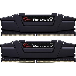 G.Skill Ripjaws V - DDR4 - Kit - 64 GB: 2 x 32 GB - DIMM 288-PIN - 2666 MHz / PC4-21300 - CL19 - 1.2 V - ungepuffert - non-ECC