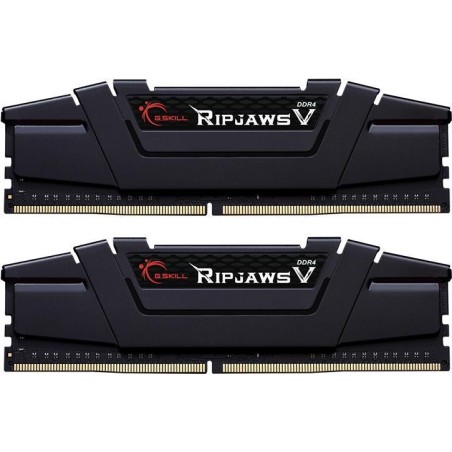 G.Skill Ripjaws V - DDR4 - Kit - 64 GB: 2 x 32 GB - DIMM 288-PIN - 2666 MHz / PC4-21300 - CL19 - 1.2 V - ungepuffert - non-ECC