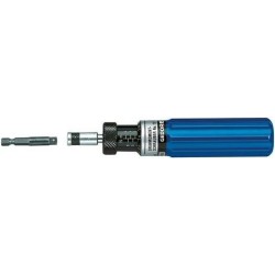 Gedore 757-06 Drehmoment-Schraubendreher 1.2 - 6 Nm DIN EN ISO 6789 (7718130)