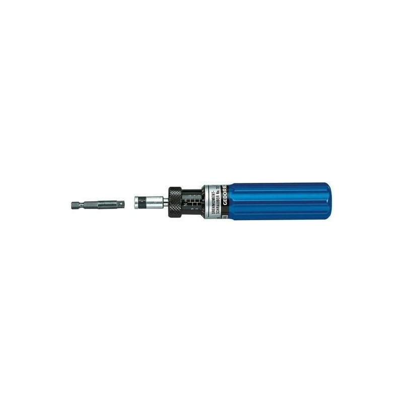 Gedore 757-06 Drehmoment-Schraubendreher 1.2 - 6 Nm DIN EN ISO 6789 (7718130)