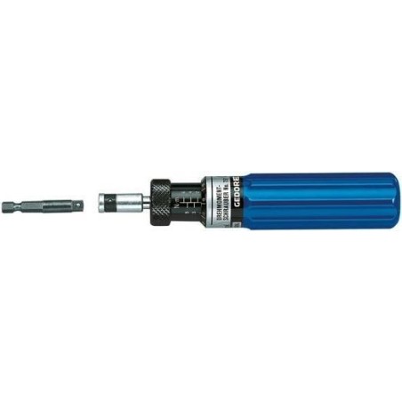 Gedore 757-06 Drehmoment-Schraubendreher 1.2 - 6 Nm DIN EN ISO 6789 (7718130)