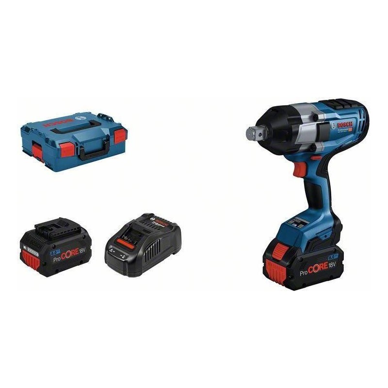 Bosch GDS 18V-1050 H Kit L-BOXX Akku-Drehschlagschrauber (06019J8502)