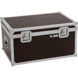 ROADINGER Flightcase 4x LED 4/7C-12 Silent Slim Spot (31005173)