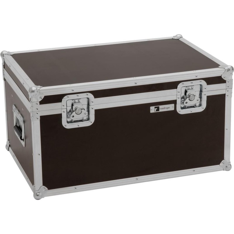 ROADINGER Flightcase 4x LED 4/7C-12 Silent Slim Spot (31005173)