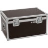 ROADINGER Flightcase 4x LED 4/7C-12 Silent Slim Spot (31005173)