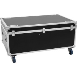 ROADINGER Flightcase 4x LED TMH-X19 Moving head (31005165)