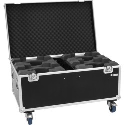 ROADINGER Flightcase 4x LED TMH-X7 Moving head (31005148)